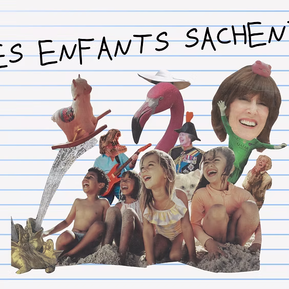 Les enfants sachent ! Les Ateliers du Chahut